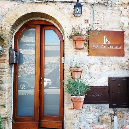 B&B San Francesco Asyż Zewnętrze zdjęcie